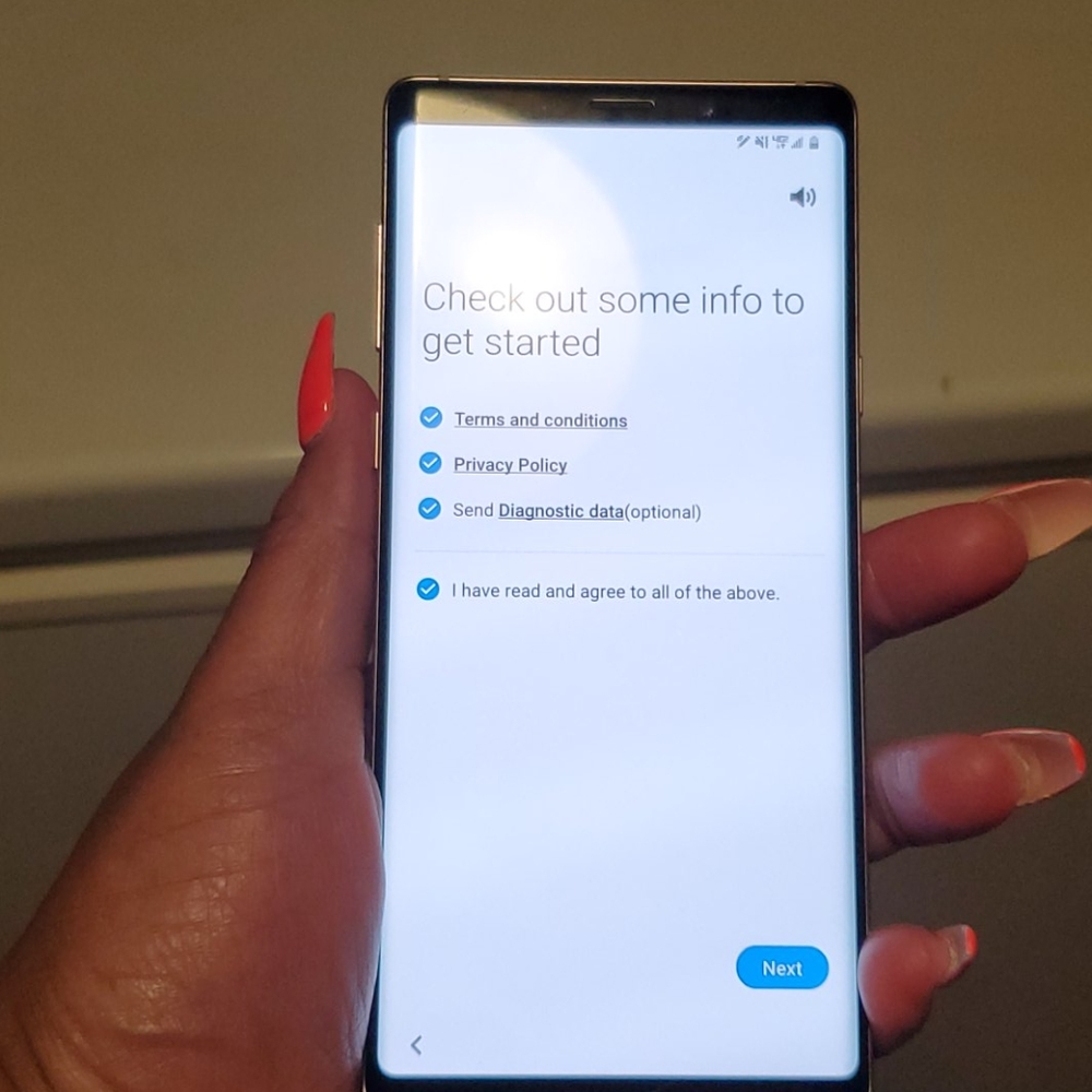 Samsung Galaxy Note 9